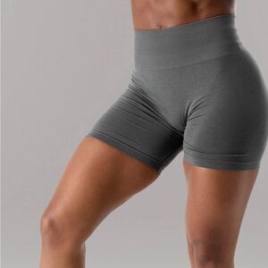 Alphalete Women's Charcoal Bike Shorts